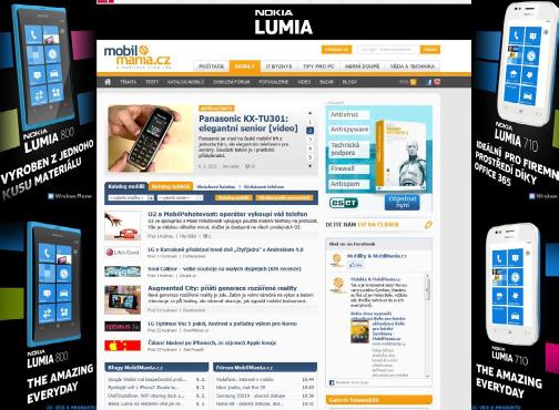 Akceptovatelné formáty: HTML5,