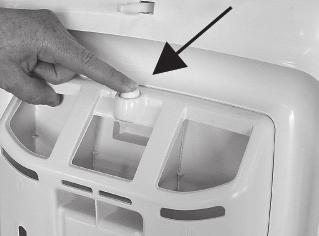4. ÚDRŽBA A ČISTENIE l Odpojte práčku od elektrickej siete. Na čistenie vonkajších častí práčky použite vlhkú utierku, nepoužívajte drsné prášky, alkohol ani rozpúšťadlá.
