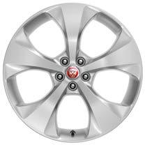 paprsky, Satin Grey, Diamond Turned (Style 5051) 031MN 20" kola s 5 dvoj. paprsky, Gloss Black (Style 5051) 031MM 20" kola se 6 dvoj.