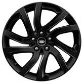 Black, Style 5011 031HJ 8 57 200 69 212 8 1 8 8 14 300 17 303 20" kola z lehké slitiny s 10 dvojitými paprsky, Style 1011 031HH 8 8 4 2 4 42 900 51 909 8 1 8 14 300 17 303 20" kola z