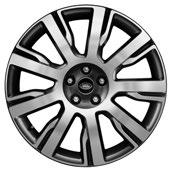 8 8 28 700 34 727 21" kola z lehké slitiny s 9 paprsky, Style 9002 031HK 8 71 500 86 515 8 8 42 900 51 909 21" kola z lehké slitiny s 9 paprsky, Diamond Turned, Style 9002 031HM 8 8 57