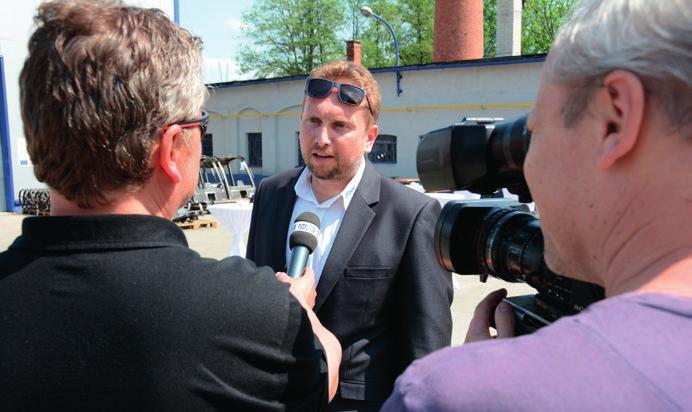 Na hosty čekalo překvapení v podobě vystoupení Yvetty