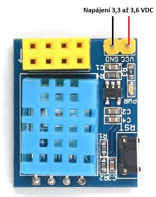 h jsou volně dostupné na webu github.com. #include <DHT11.h> #include <ESP8266WiFi.