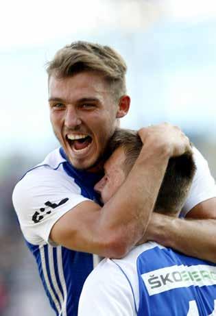 FORTUNA:LIGA 2018/2019 Dukla Plzeň 1:3 Boleslav Olomouc 0:4 Dukla Bohemians 0:1 Bohemians Ostrava 0:1 Zlín Boleslav 3:2 Příbram Bohemians 4:2 Ostrava Příbram 3:0 Příbram Dukla 4:0 Liberec Karviná 1:0