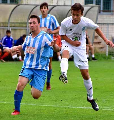 Šestnáctiletí se v závěru srpna rozstříleli V druhém mistrovském utkání FK Jablonec U17 FK Mladá Boleslav U16 2:2 nejmladší boleslavští dorostenci přehráli soupeře, jenž měl v sestavě většinou o rok