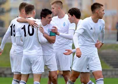 Junioři se drží na druhé příčce za vedoucí Spartou V pošmourném sobotním dopoledni při duelu FK Mladá Boleslav U21 FK Jablonec U21 2:0 Boleslavští hodinu marně dobývali protivníkovu branku, jejíž