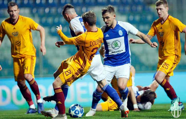 Neúčelná a neplodná převaha proti poslednímu Utkání patnáctého ligového kola FK Mladá Boleslav FK Dukla Praha 0:0 skončilo oboustranně jalovým výsledkem, což se na mladoboleslavském hřišti událo v