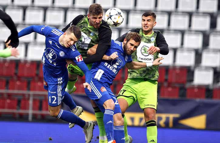 Odveta za červencovou prohru se povedla Střetnutí šestnáctého ligového kola SK Sigma Olomouc FK Mladá Boleslav 0:4 skončilo nečekaně vysokým vítězstvím hostujícího týmu podobně jako před necelým