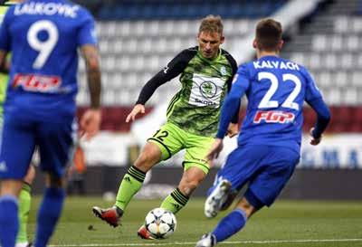 Zrodila se po disciplinovaném a bojovném výkonu celého týmu, který zvýraznil brankář Šeda chycením Plškovy penalty i dalších olomouckých šancí a kanonýr Komlichenko hattrickem, již druhým v podzimní