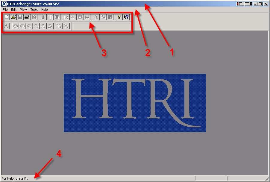 Program HTRI je v současnosti jediným komplexním programem na trhu určeným pro výpočty zařízení na výměnu tepla. 3.1.