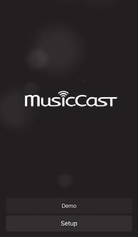 E Připojení přístroje k síti Vyberte způsob připojení podle síťového prostředí. Tato část popisuje použití aplikace MusicCast CONTROLLER k připojení k bezdrátové síti.