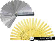Měřicí technika 2155 Úchylkoměr 2145 Přesné vlasové pravítko K Kalená měřicí hrana Použití: Pro kontrolu rovnosti (plochosti) ploch, např.