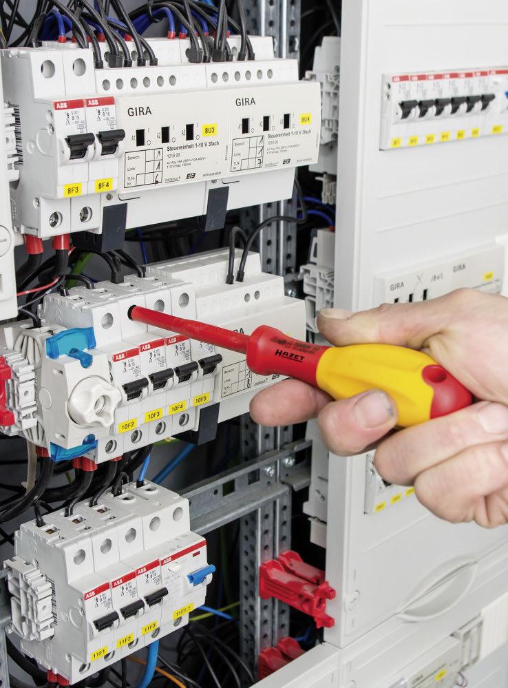 Nářadí dle VDE / elektrikářské nářadí