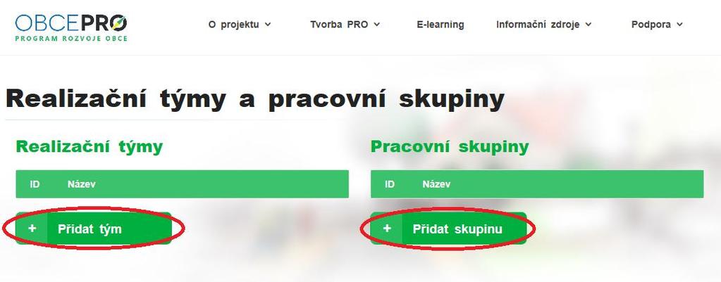 Při vytváření přístupových údajů pro nového uživatele je nutné vyplnit alespoň jméno, příjmení a e-mail. Obr.