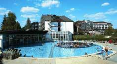 SLOVINSKO TERMÁLY NA MURU LÁZEŇSKÁ OBLAST SLOVINSKA NOVĚ HOTEL TERMÁLY AQUAPARK Východní část Slovinska nabízí malebnou zvlněnou krajinu s ladně se vlnícími řadami keřů vinné révy, kterou střídají