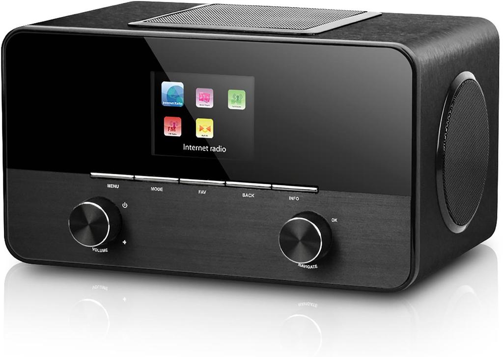 Connect 150 Internet rádio (WiFi & LAN) + USB, AUX, FM