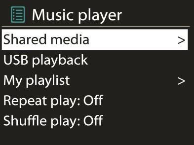 Stiskněte tlačítko << nebo >> pro přehrávání předchozí nebo následující skladby. Stiskněte tlačítko "Play / Pause" pro přehrávání nebo pozastavení přehrávání.