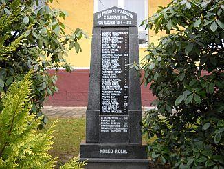 HAVÍŘOV-BLUDOVICE POMNÍK OBĚTEM 1. SVĚTOVÉ VÁLKY http://www.valecnehroby.army.