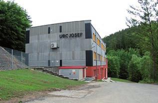 24 projekty Regionální podzemní výzkumné centrum URC Josef Doba trvání: 2010 2011 Zdroj financí: MPO OPPI, program Prosperita Základem pro vybudování