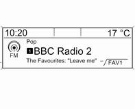 132 Rádio Rádio Používání... 132 Hledání stanice... 132 Seznamy automaticky uložených stanic... 133 Seznamy oblíbených stanic... 134 Nabídky vlnových pásem... 134 Rádiový informační systém (RDS).