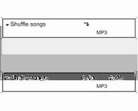 96 Úvod Zapnutí nebo vypnutí funkce Zvolte Bass: (Basy:), Midrange: (Středy:) nebo Trable: (Výšky:). Nastavte požadovanou hodnotu pro zvolenou volbu.