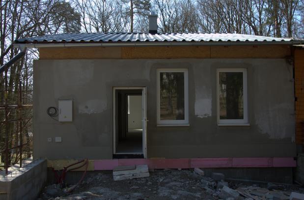 Díky dotaci MŠMT jsme započali rekonstrukci tzv. správcovny, která bude pokračovat i v roce 2017.