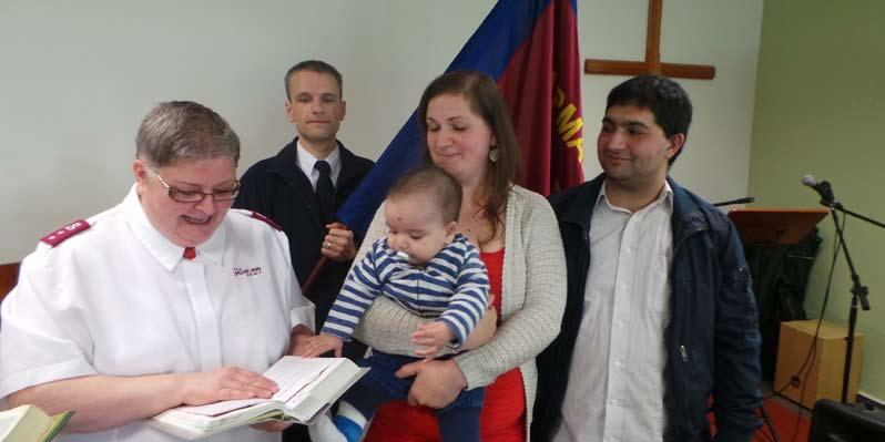Společné vánoční posezení Sboru a Sociálních služeb Několik