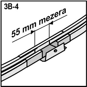 3B-4). 2. ROZPROSTŘETE JEMNÝ PÍSEK a. Po celé ploše základu bazénu rozprostřete vrstvu nejvýše 2 cm jemně prosátého písku pro snadnější vyrovnání drobných nerovností terénu (obr. 3B-5).