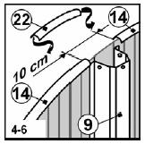 2. IDENTIFIKUJTE HORNÉ TRUBICE OVÁLNÉHO BAZÉNA Každý typ oválneho bazénu obsahuje rôzne trubice [14]. Jedná sa o trubice typu A, C a trubice kruhové.