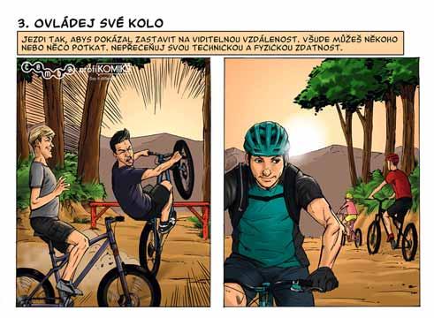 našeho Kodexu terénního cyklisty.