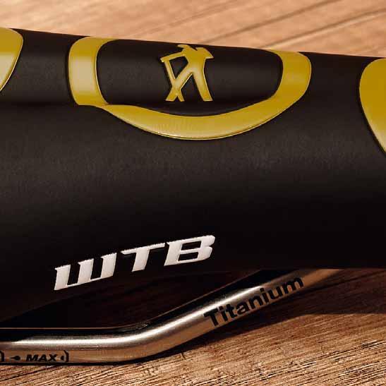 Stylové sportovní sedlo WTB Volt Team 142 (novinka pro rok 2015) s
