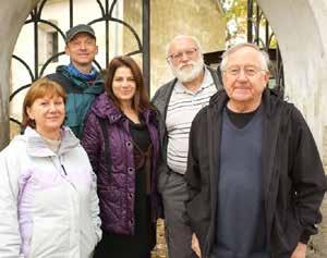 Bambasem, který byl také přítomen. Za církev se schůzky zúčastnil stavební technik Ing. arch. David Dlabal, za OSOP Jana Snížková a Martina Mrňavá, za MČ Josef Malý.