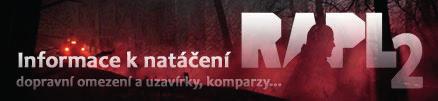 Léto patří filmařům, aneb pokračuje natáčení seriálu Rapl 2 Natáčení seriálu RAPL se vrací do Ústí nad Labem!