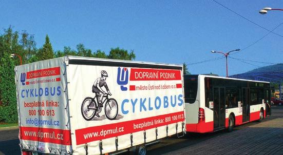 CYKLOBUS Z LABSKÉ STEZKY NA SEVERNÍ TERASU ZDARMA 28. 4. 30. 9.