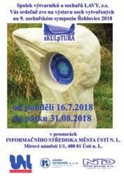 Tučková Zdena Kellerová Anna Zimová Hana Kýhosová Šárka 1.7. 31.7. 2018 vernisáž 1.7. v 15.
