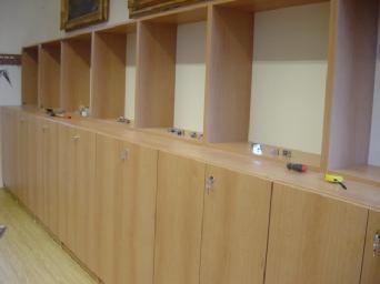 Ve sborovně jsme se rozhodli vytvořit lepší podmínky pro pedagogické pracovníky