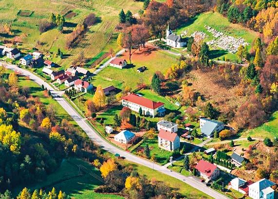 Miesto, kde žijem a učím sa Ja bývam v bytovom dome v strede obce. A ty kde bývaš?