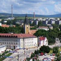 Ak sú budovy a domy menšie a je ich menej, je viac záhrad, polí, lúk, pasienkov a
