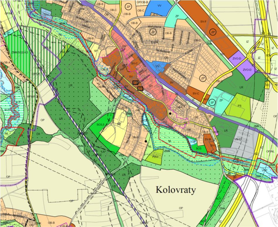 Zelené srdce a příměstský park?