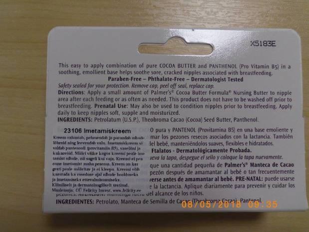 ústrojenstva. Výrobok nie je bezpečný, čo je v rozpore s čl. 3 nariadenia Európskeho parlamentu a Rady (ES) č. 1223/2009 o kozmetických výrobkoch v znení neskorších predpisov. 2. hlásenie č.