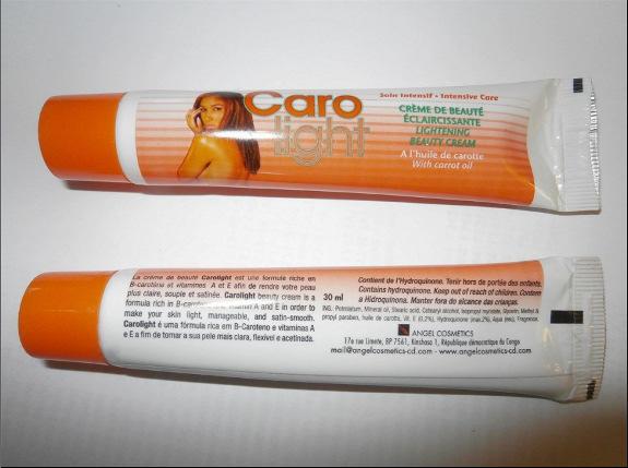 193/ 14 názov: Caro Light výrobok na zosvetlenie pokožky značka: Angel Cosmetics výrobná dávka/typ: prod.