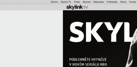 Pokud se rozhodnete pro převod inzerce prostřednictvím redakce magazínu Skylink TV,