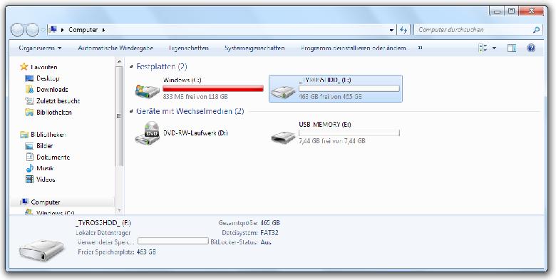 Data uložená v počítači si můžete nyní nakopírovat do kořenového adresáře na prázdný USB flash disk.