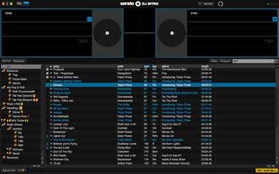 Použití Serato DJ Intro Tento dokument objasňuje základní použití Serato DJ Intro. Podrobný popis funkcí a použití software najdete v manuálu k software Serato DJ Intro.