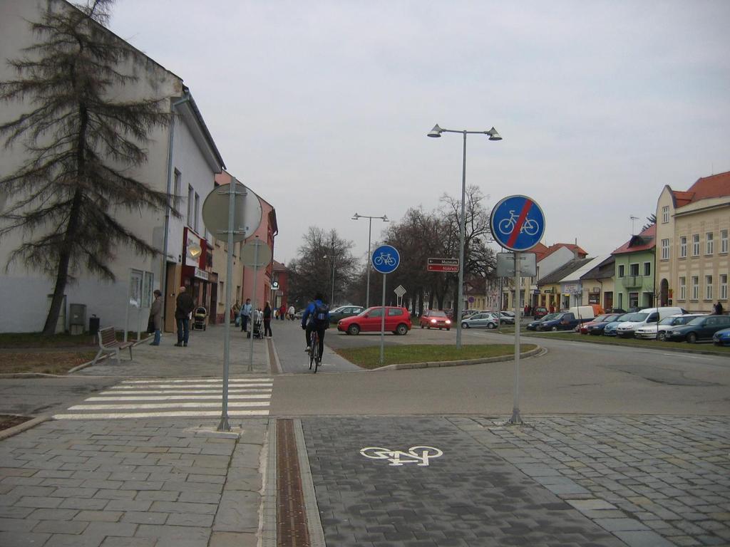 Cyklostezka centrum 2.