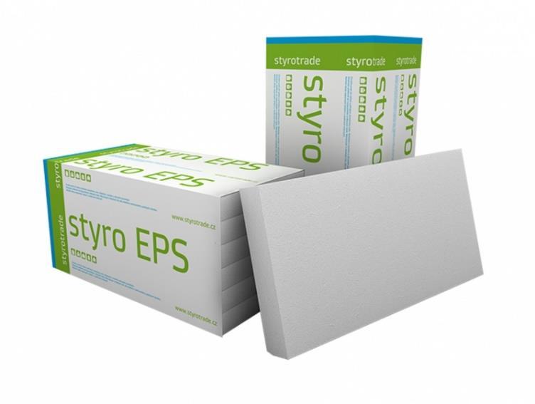 Obr.3 EPS polystyren [29] 2.2.2 Extrudovaný polystyren XPS Dodáván ve formě desek s polodrážkou a hranou, využíván pro izolaci soklu, základových desek nebo ve skladbě střech s obráceným pořadím vrstev.