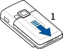 1. Zaèínáme Instalace SIM karty a baterie Pøed vyjmutím baterie v¾dy vypnìte pøístroj a odpojte nabíjeèku. Ukládejte v¹echny SIM karty mimo dosah malých dìtí.