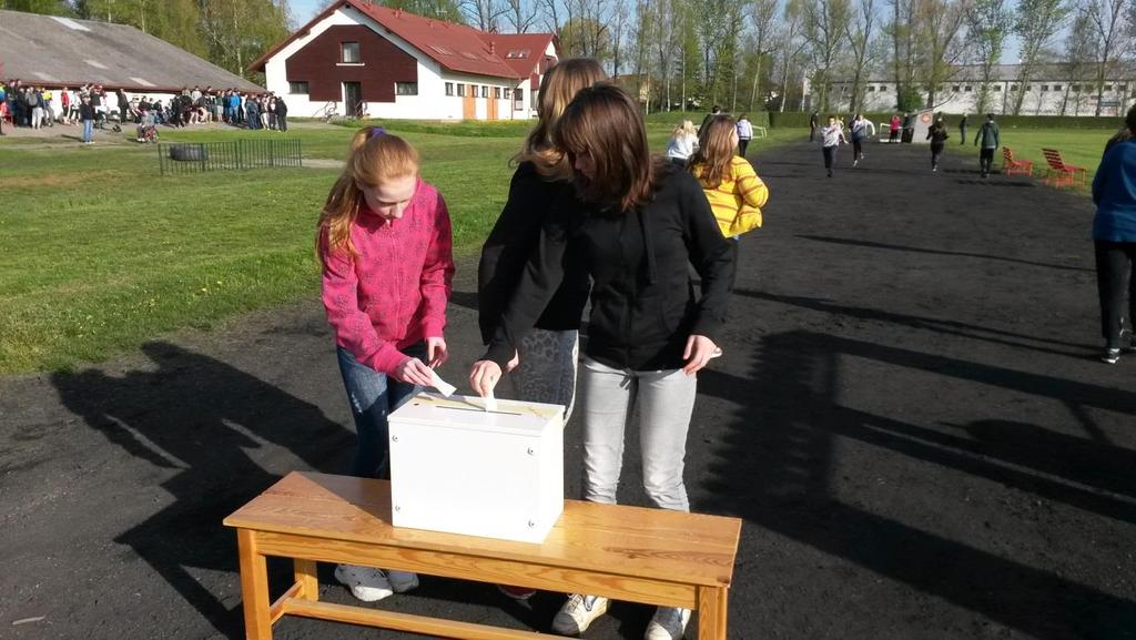 Hodina začala příjemnou hudební ukázkou irské hudby, při níž jsme si vylosovali barevné lístečky, podle kterých jsme se rozdělili do skupin.