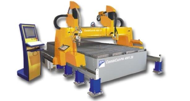 tloušťky materiálů s laserem 3200 W: Konstrukční ocel Nerez Hliník 15-160 mm 6500 mm 3000 mm 20 kg/m (Σ 120 kg) 6,4