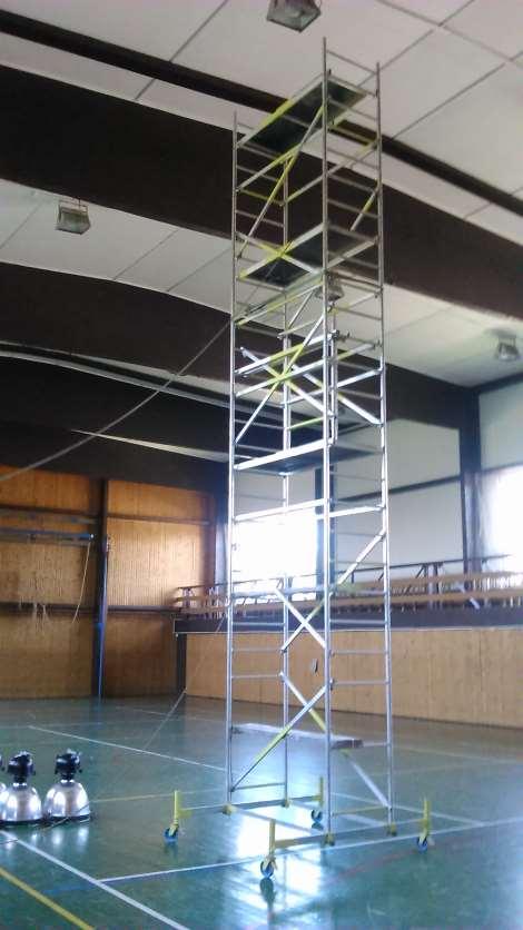 rekonstrukce osvětlení v